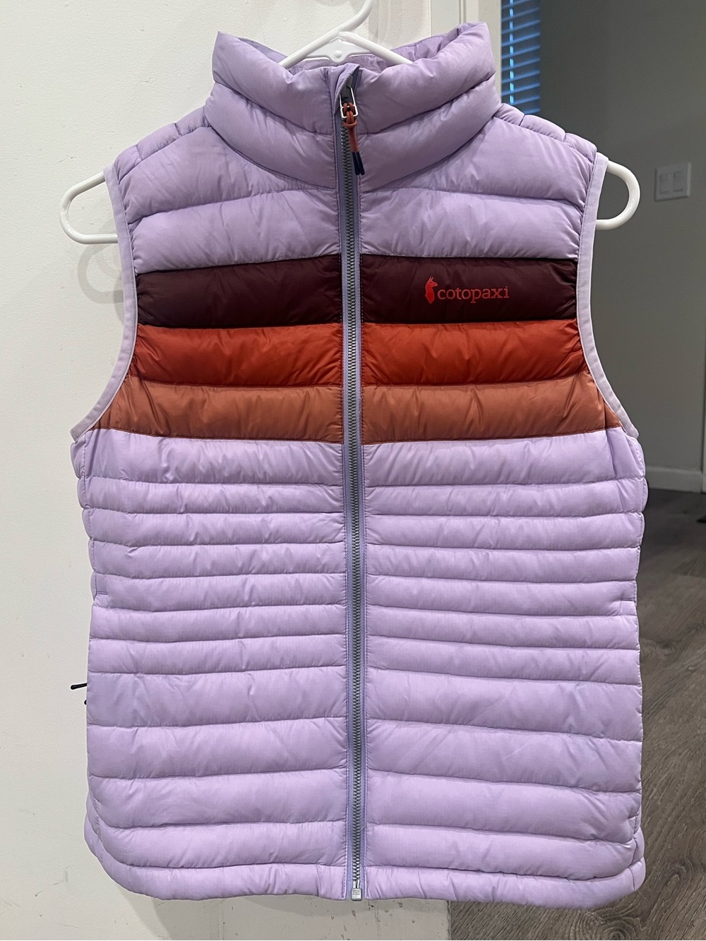 Light Purple Cotopaxi Fuego Puffer Down
Vest Women's Small